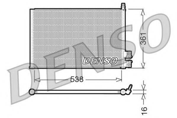 NPS DCN10021 Конденсатор, кондиціонер