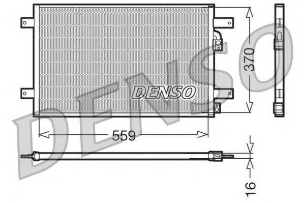 NPS DCN32014 Конденсатор, кондиціонер