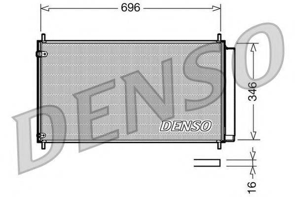 NPS DCN50022 Конденсатор, кондиціонер