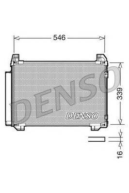 NPS DCN50025 Конденсатор, кондиціонер