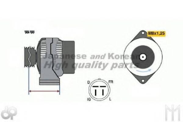 ASHUKI 15337204 Генератор