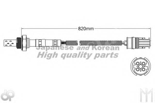 ASHUKI 920048890 Лямбда-зонд