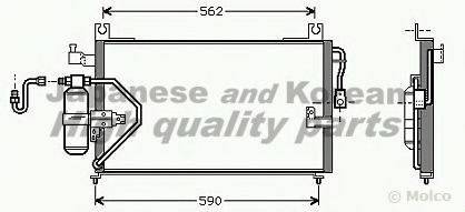 ASHUKI D55180 Конденсатор, кондиціонер