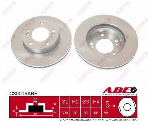 ABE C30016ABE гальмівний диск