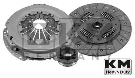 KM GERMANY 0691548WOF Комплект зчеплення