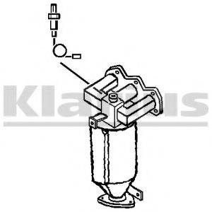 KLARIUS 322010 Каталізатор