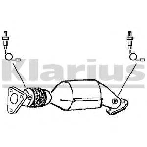 KLARIUS 322021 Каталізатор