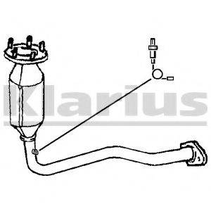 KLARIUS 380361 Каталізатор