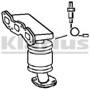 KLARIUS 380591 Каталізатор