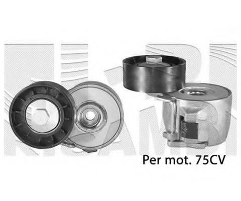 KM INTERNATIONAL FI11520 Натягувач ременя, клинового зубча