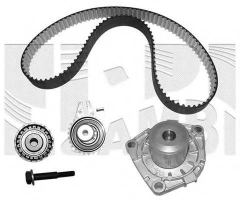 CALIBER 0508KFW Комплект ременя ГРМ