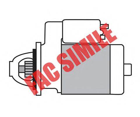 AUTOTEAM SMA122 Стартер