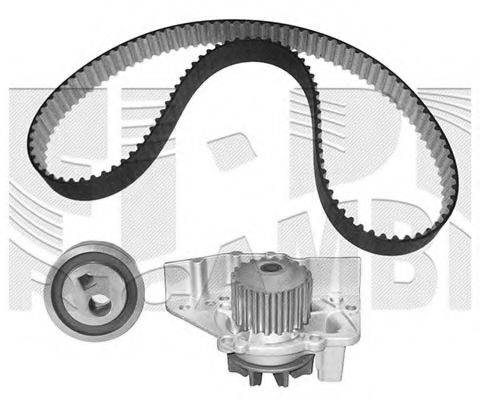 AUTOTEAM KATW1087 Комплект ременя ГРМ