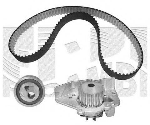 AUTOTEAM KATW1087B Комплект ременя ГРМ