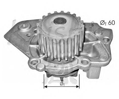 AUTOTEAM WPA374 Водяний насос