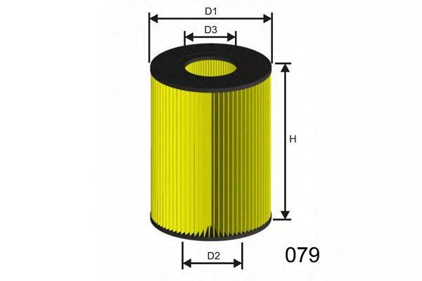 MISFAT R292 Повітряний фільтр