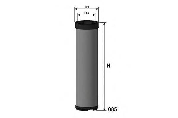 MISFAT R545 Повітряний фільтр