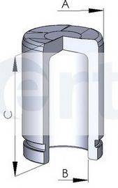 ERT 150575C Поршень, корпус скоби гальма