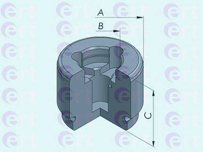 ERT 150980C Поршень, корпус скоби гальма