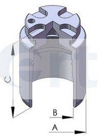 ERT 150525C Поршень, корпус скоби гальма