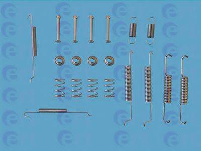 ERT 310033 Комплектуючі, колодки дискового гальма