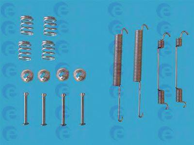 ERT 310024 Комплектуючі, гальмівна колодка