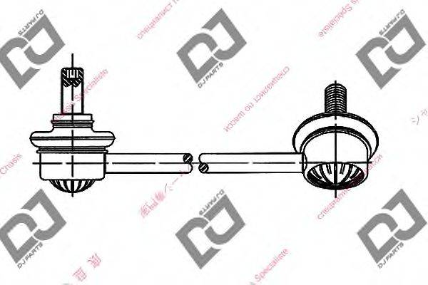 DJ PARTS DL1232 Тяга/стійка, стабілізатор