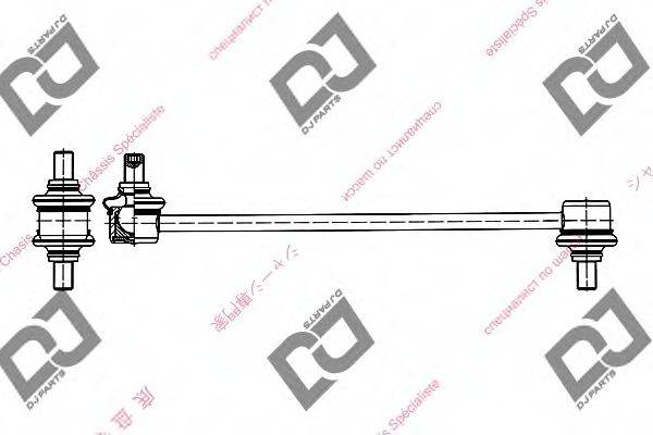 DJ PARTS DL1007 Тяга/стійка, стабілізатор