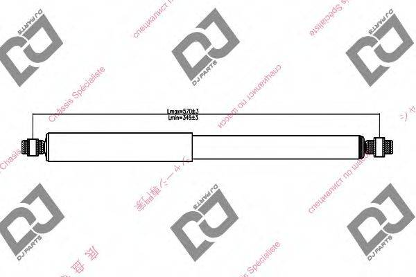 DJ PARTS DS1338GT Амортизатор