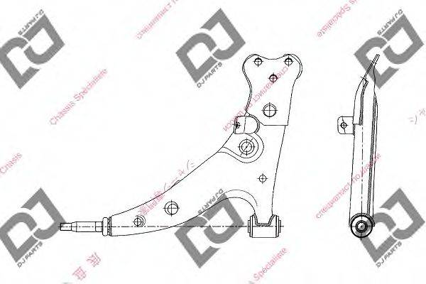 DJ PARTS DA1066 Важіль незалежної підвіски колеса, підвіска колеса