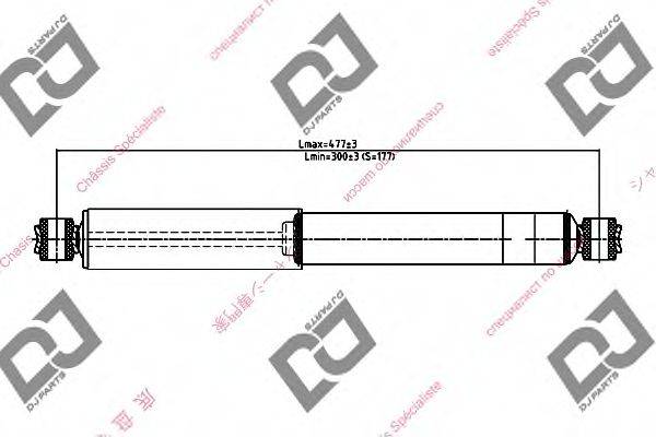 DJ PARTS DS9001HT Амортизатор