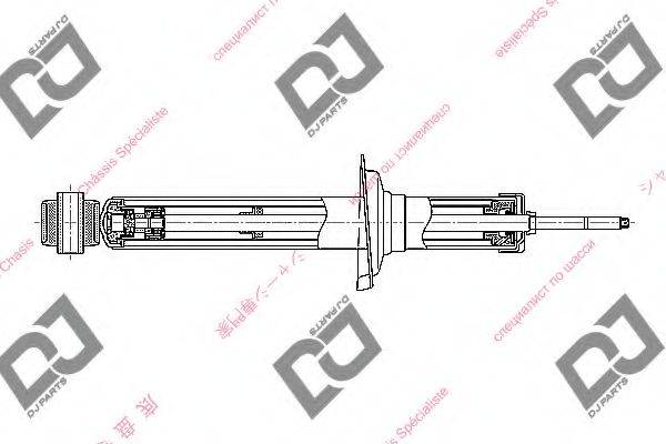 DJ PARTS DS1145GT Амортизатор