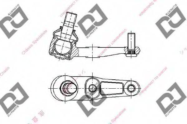 DJ PARTS DB1051 несучий / напрямний шарнір