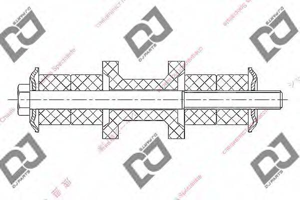 DJ PARTS DL1056 Тяга/стійка, стабілізатор