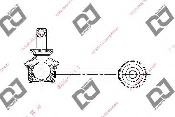 DJ PARTS DL1393 Тяга/стійка, стабілізатор