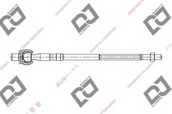 DJ PARTS DR1044 Осьовий шарнір, рульова тяга