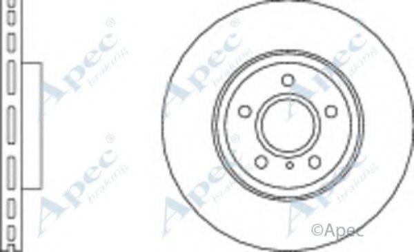 APEC BRAKING DSK2901 гальмівний диск