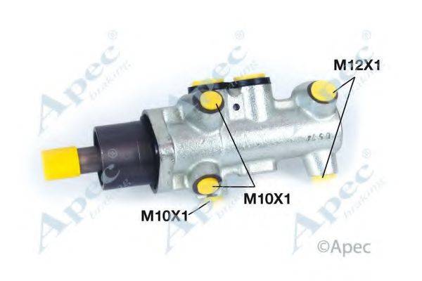 APEC BRAKING MCY373 головний гальмівний циліндр