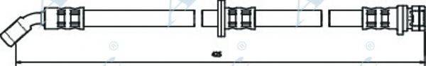 APEC BRAKING HOS3038 Гальмівний шланг