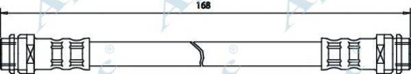 APEC BRAKING HOS3092 Гальмівний шланг
