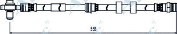 APEC BRAKING HOS4135 Гальмівний шланг