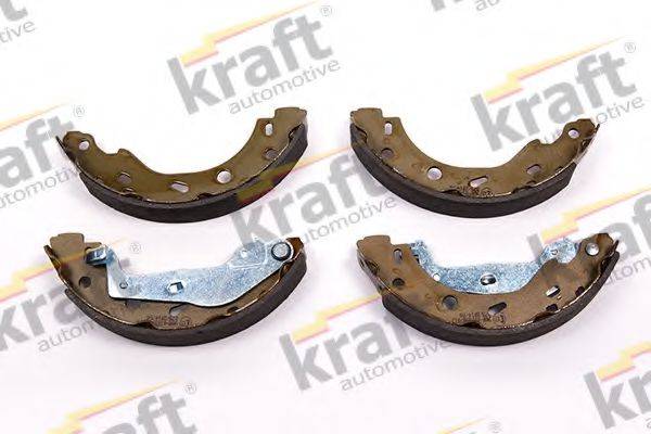 KRAFT AUTOMOTIVE 6021490 Комплект гальмівних колодок