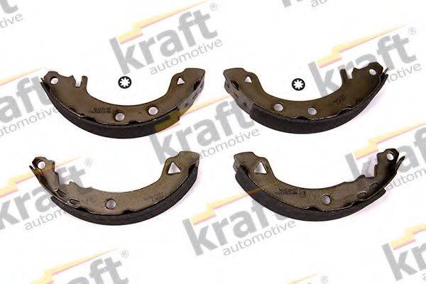 KRAFT AUTOMOTIVE 6025070 Комплект гальмівних колодок