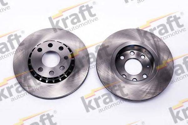 KRAFT AUTOMOTIVE 6041590 гальмівний диск