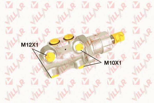 VILLAR 6213557 головний гальмівний циліндр