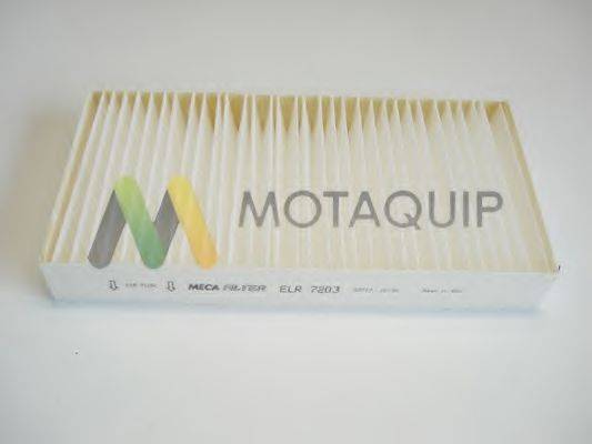 MOTAQUIP LVCF509 Фільтр, повітря у внутрішньому просторі