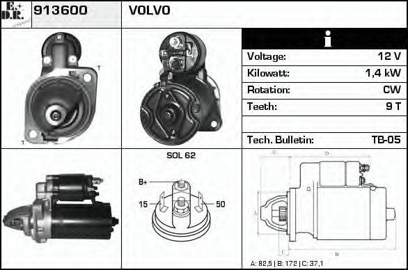 EDR 913600 Стартер