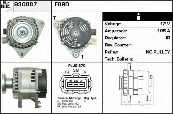 EDR 930087 Генератор