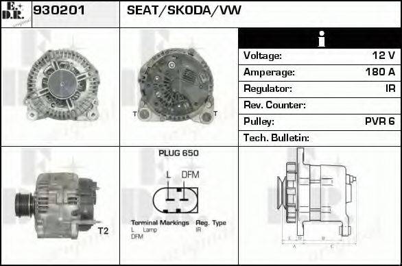 EDR 930201 Генератор