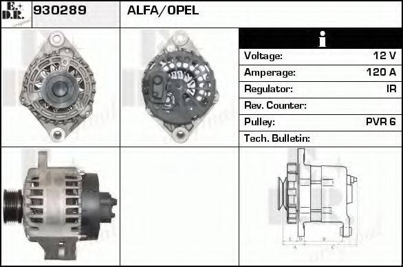 EDR 930289 Генератор